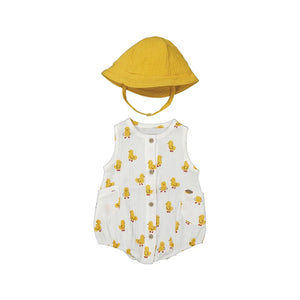 Baby Set (2) - Babysuit & Hat Mayoral Corn 1614