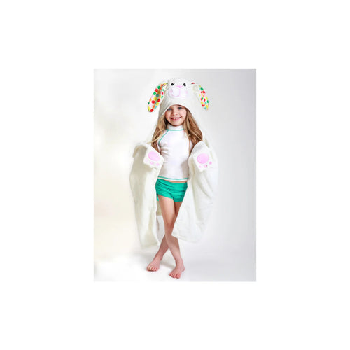 Toddler Towel - Zoocchini Bella the Bunny