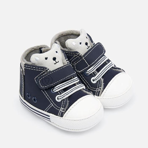 Baby Sporty Trainer Shoes Mayoral 9210 River Blue