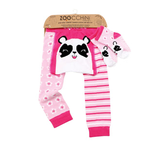 Legging & Sock Set Zoocchini Pippa the Panda