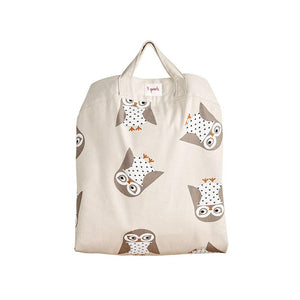Play Mat Bag 3 Sprouts Owls