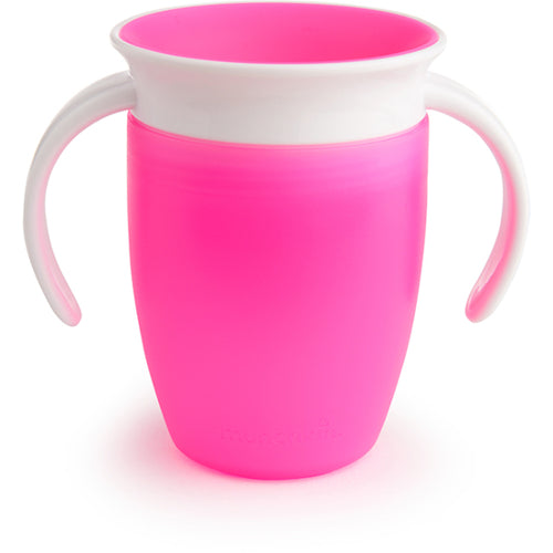 Miracle Trainer Cup -  Munchkin 7oz Pink