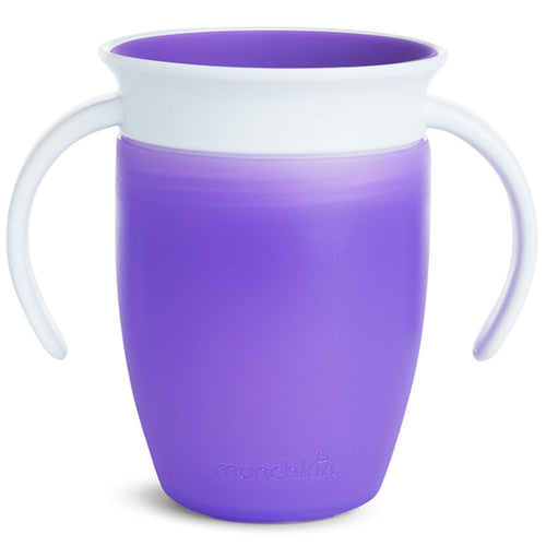 Miracle Trainer Cup -  Munchkin 7oz Purple