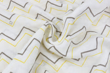 2 Pack Cotton Muslin Swaddle Blanket Lance & Joy Yellow
