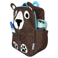 Zoocchini Everyday Square Backpack Bear