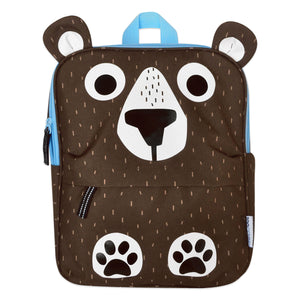 Zoocchini Everyday Square Backpack Bear