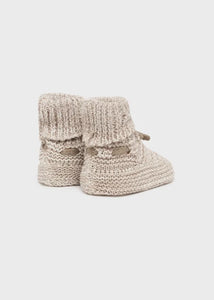 Baby Booties Mayoral 9696 Light Brown