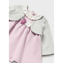 Baby Dress L/S Mayoral Violet 2843