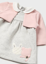 Baby Dress with Cardigan Mayoral Pearl 2841