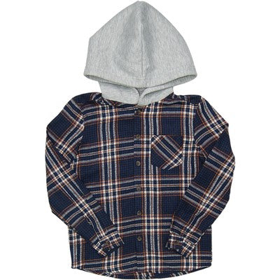 Hooded Shirt - MID Forest  (2235523)