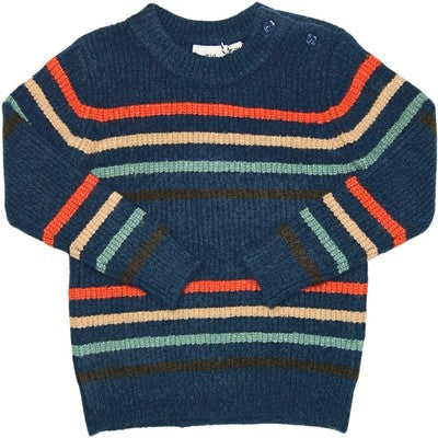 Knit Sweater - MID (2235506) Blue