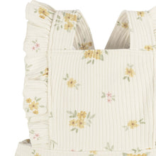 Baby Romper with Ruffle Gerber Bouquets