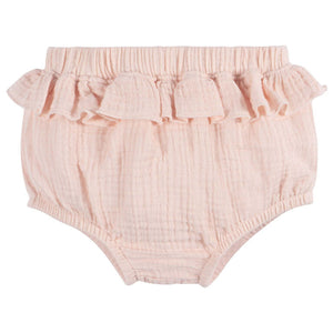 Baby Set (2) - Top & Diaper Cover Gerber Blush