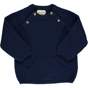 Baby Sweater Me & Henry Morrison Navy (HB1121c)