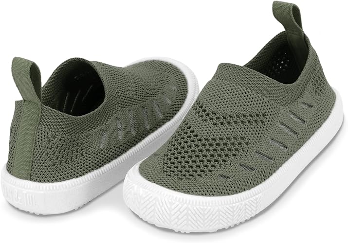 Breeze Knit Shoes -Jan & Jul Army Green