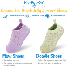 Jelly Jumper Flow Shoes -Jan & Jul Pretty Pink