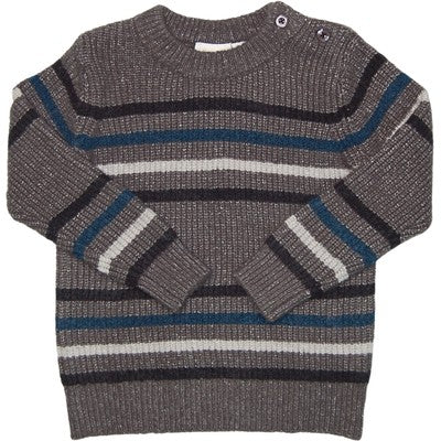 Knit Sweater - MID (2235506) Charcoal Mix