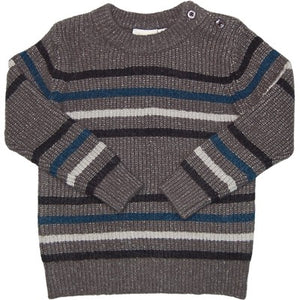Baby Knit Sweater - MID (2234506) Charcoal Mix