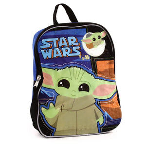Mini Backpack 11" - Baby Yoda
