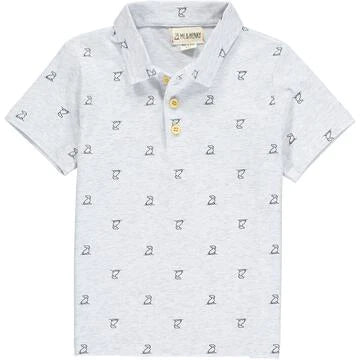 Polo Me & Henry Dog Print (HB1032c)