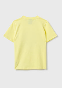 Printed T-shirt - North Coast NCSPKB03481 Yellow Shark