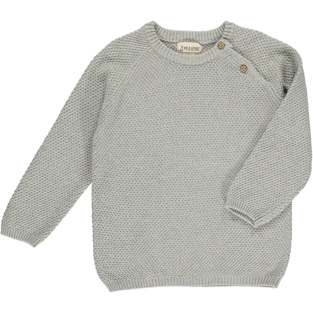 Sweater Me & Henry Roan Grey (HB1122d)