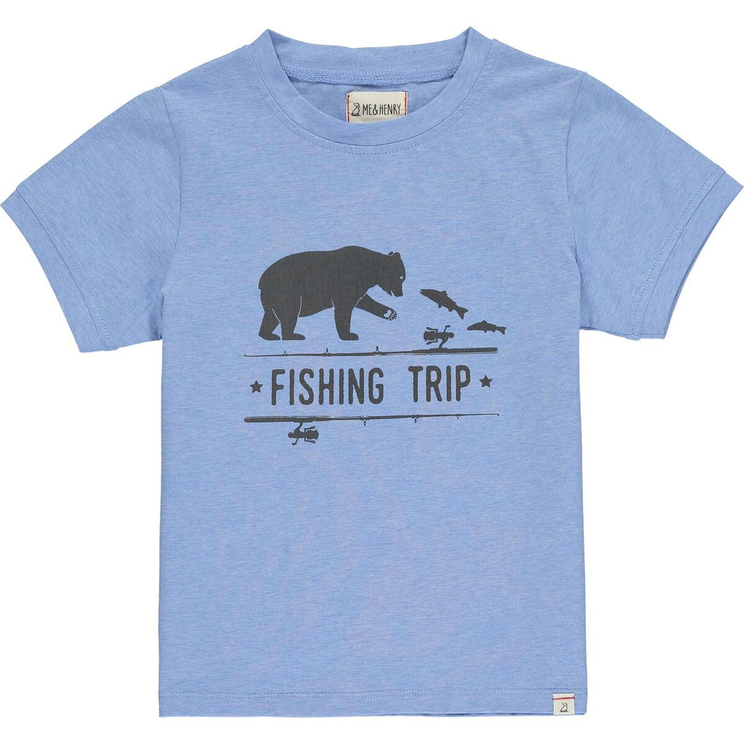T-Shirt Me & Henry Fishing Trip (HB1046g)