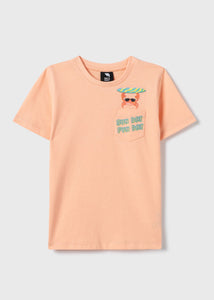 T-shirt - North Coast NCSPKB03002 Peach Perfect