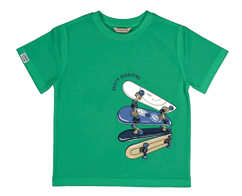 Tshirt - Mayoral Green 3017