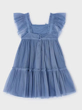 Tulle Dress - Mayoral Sky 3929