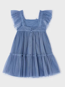 Tulle Dress - Mayoral Sky 3929