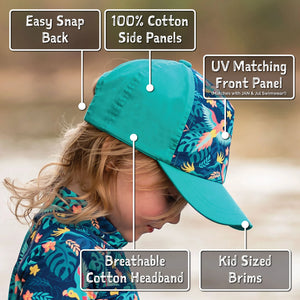 Xplorer Cap - Jan & Jul Unicorn