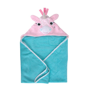 Baby Towel - Zoocchini Allie the Alicorn