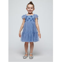 Tulle Dress - Mayoral Sky 3929