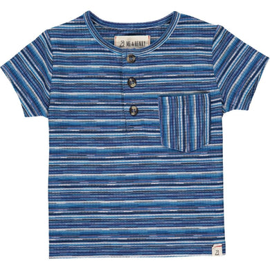 T-shirt  Me & Henry Navy Stripes (HB637E)