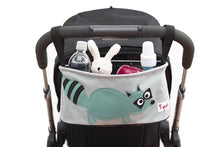 Stroller Organizer 3 Sprouts Racoon