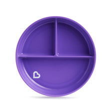 Suction Plate - Munchkin Stay Put Purple