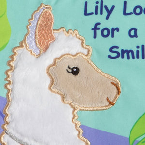 Mary Meyer Taggies Soft Book Lily Llama