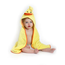 Baby Towel - Zoocchini   Puddles the Duck