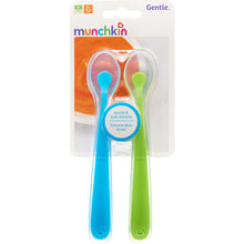 Spoons - Munchkin Silicone 2pk Green/blue