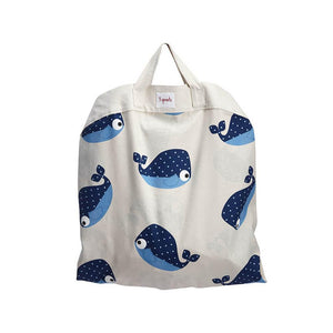 Play Mat Bag 3 Sprouts Blue Whale