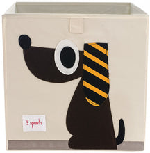 Storage Box 3 Sprouts Dog