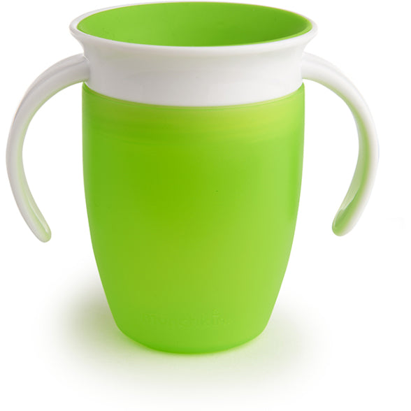 Miracle Trainer Cup -  Munchkin 7oz Green