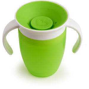 Miracle Trainer Cup -  Munchkin 7oz Green
