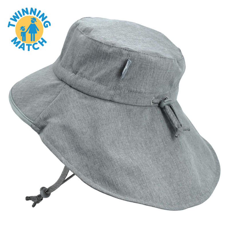Aqua Dry Adventure Hat - Jan & Jul Grey