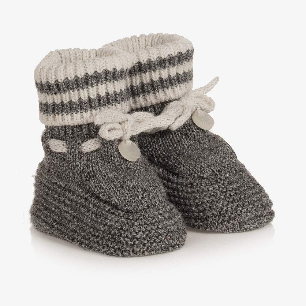 Baby Booties Mayoral Silver 9577
