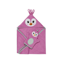 Baby Towel - Zoocchini Penny Penguin