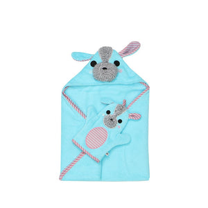 Baby Towel - Zoocchini Yoko Yorkie