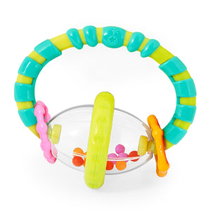 Bright Starts Grab & Spin Rattle Toy