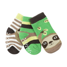 Buddy Baby 3 Pc Socks Set Zoocchini Silas the Slot 0-24m